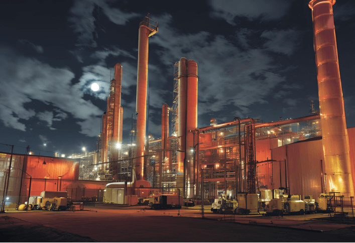 Industrial Complex Security Solution